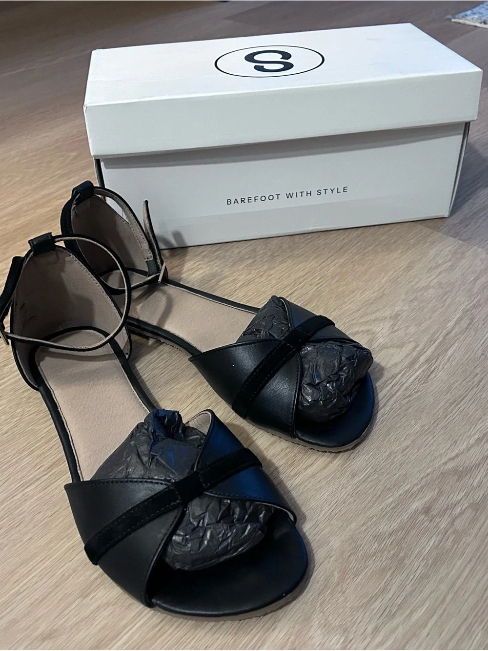 Shapen petal flats